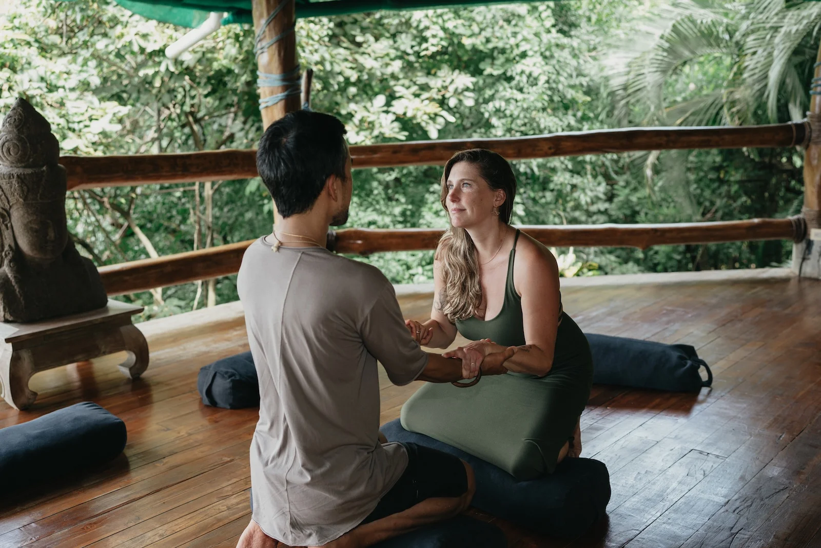 Intimate connection — the practice of staying close