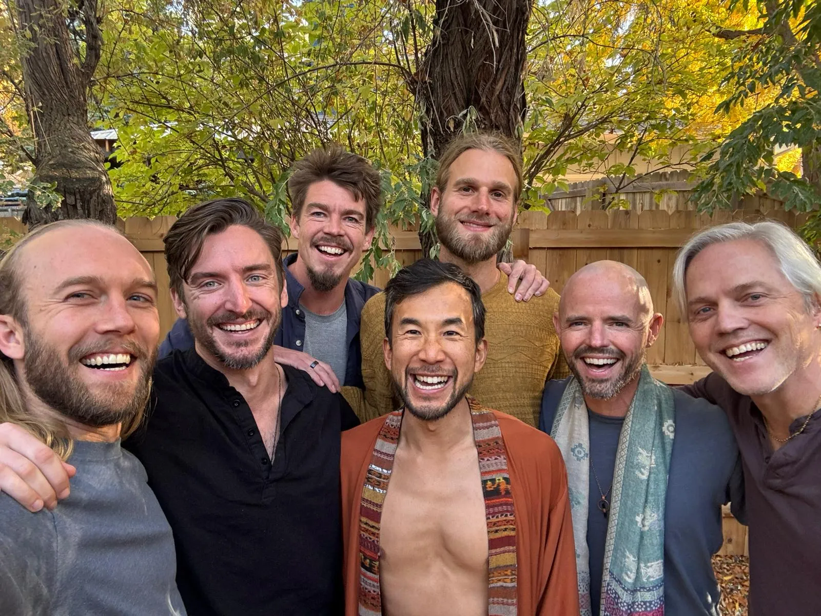 Fatherhood blessing ceremony